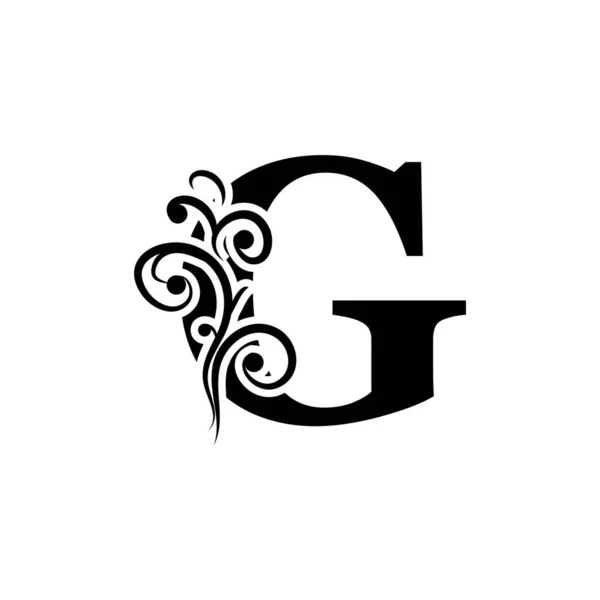 あなたのアプリケーションや会社のアイデンティティのための文字Gのロゴアイコンのデザインテンプレート要素 — ストックベクタ