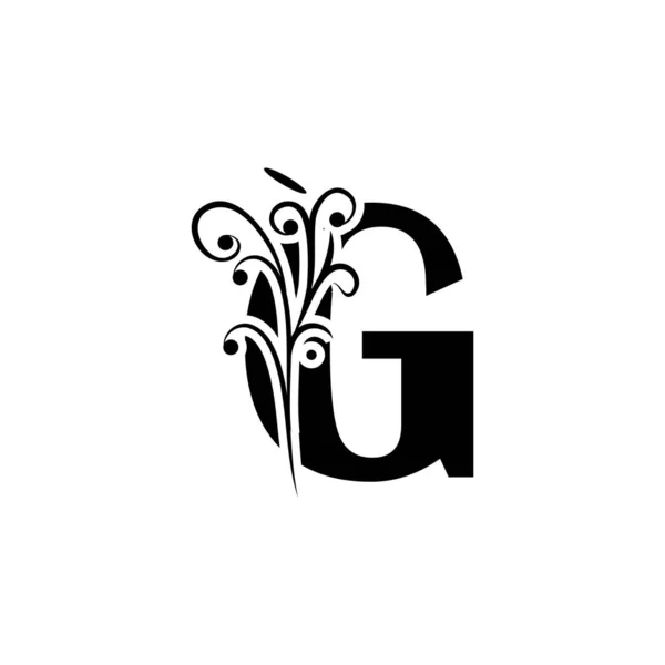 Letter Logo Pictogram Ontwerp Sjabloon Elementen Voor Toepassing Bedrijfsidentiteit — Stockvector