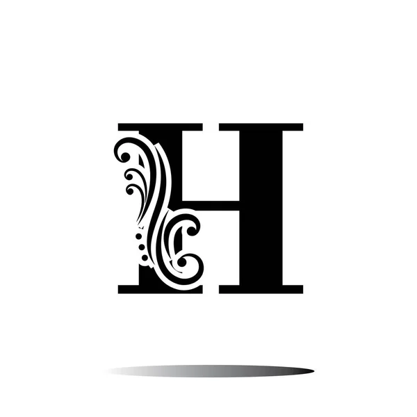 Písmeno Logo Ilustrační Design Šablona — Stockový vektor