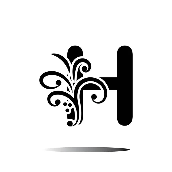 Γράμμα Λογότυπο Εικονογράφηση Πρότυπο Σχεδιασμού — Διανυσματικό Αρχείο