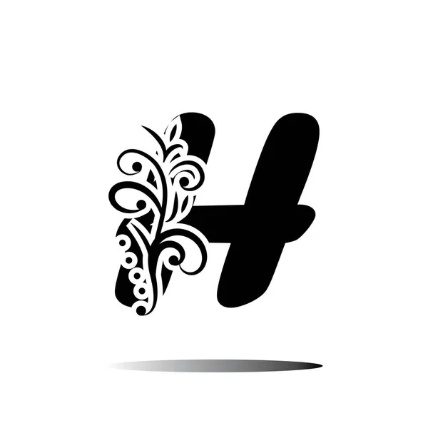 Bokstav Logotyp Illustration Design Mall — Stock vektor