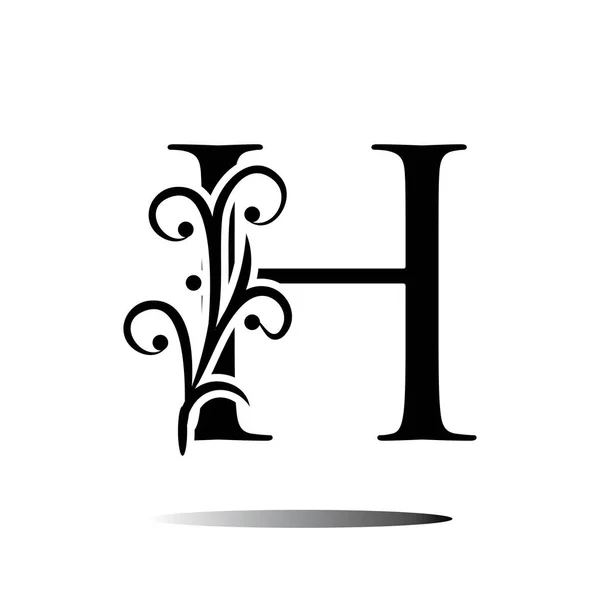 Lettre Logo Illustration Modèle Conception — Image vectorielle
