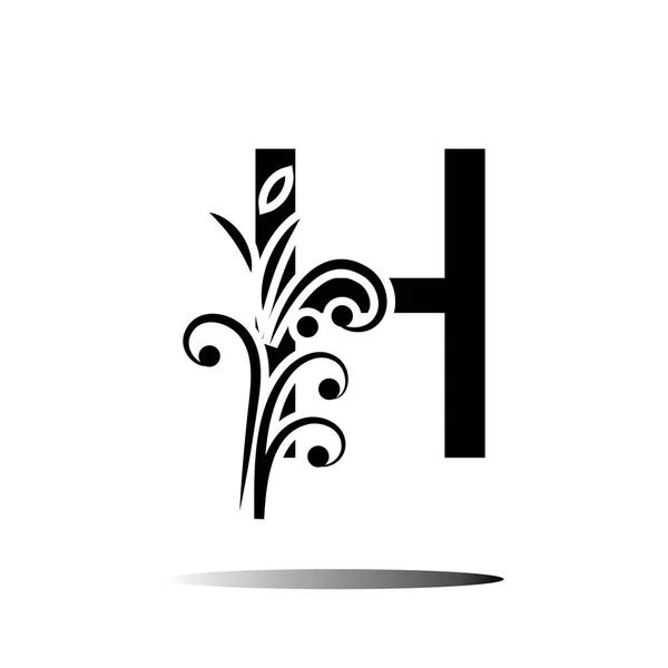 Letter Logo Illustratie Ontwerp Sjabloon — Stockvector