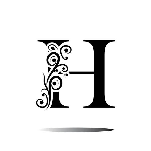 Písmeno Logo Ilustrační Design Šablona — Stockový vektor
