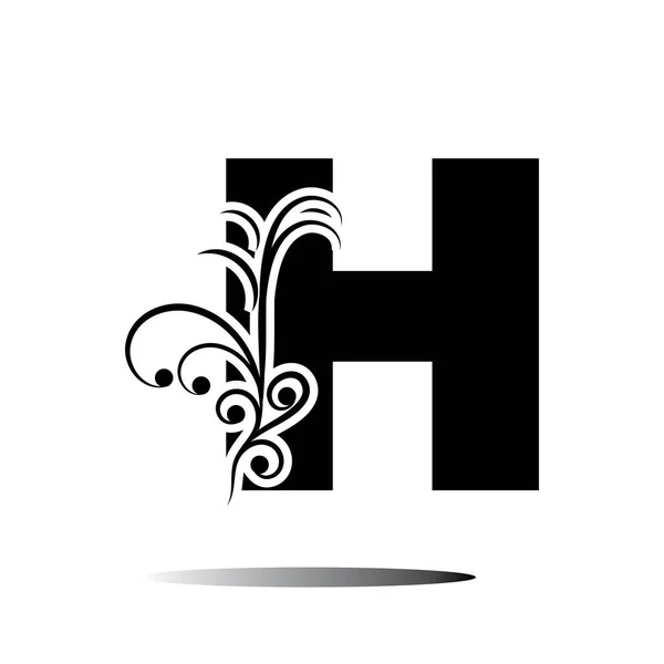 Letter Logo Illustration Design Template — Stock Vector