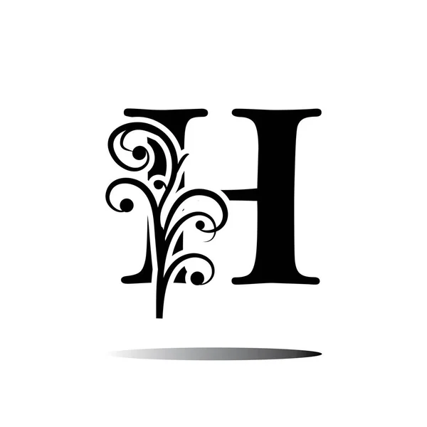 Шаблон Рисунка Логотипа — стоковый вектор