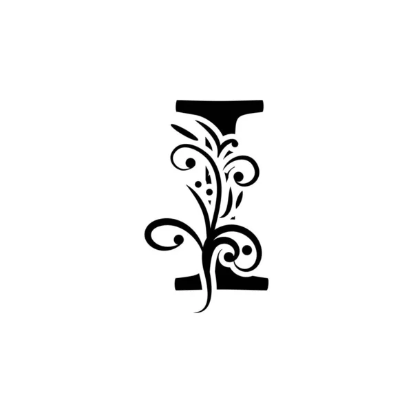 Písmeno Logo Návrh Vektoru Logotypu Abecedy — Stockový vektor