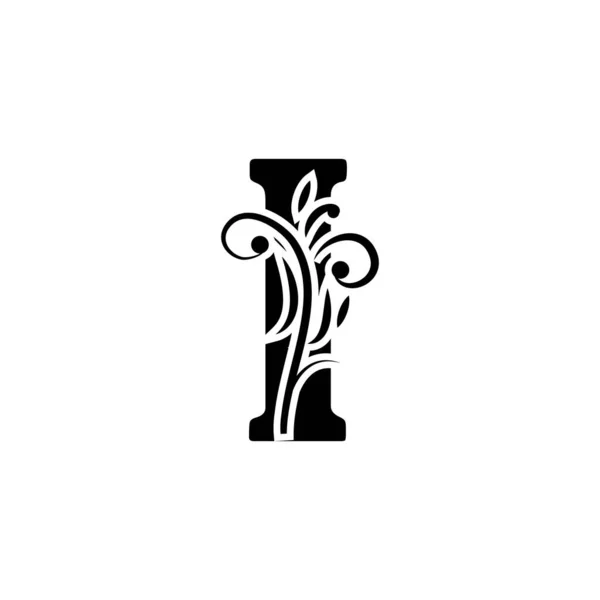 俺のロゴだ アルファベットのロゴタイプベクトルデザイン — ストックベクタ