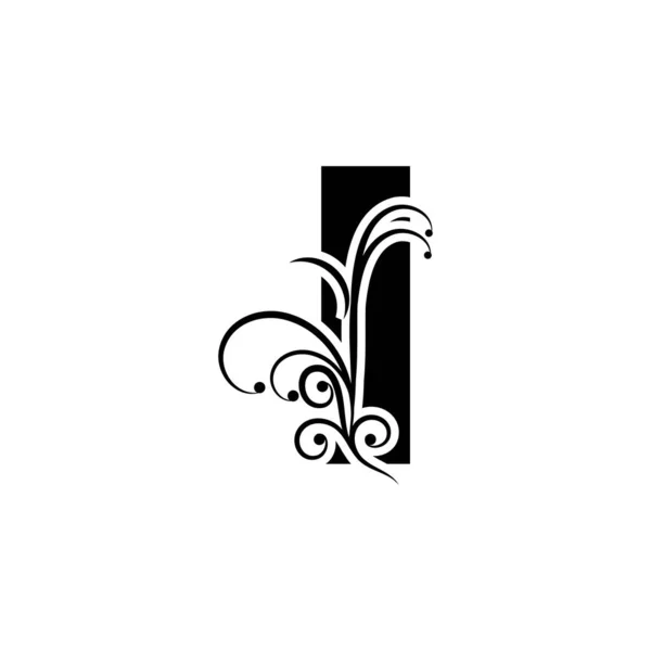 Písmeno Logo Návrh Vektoru Logotypu Abecedy — Stockový vektor