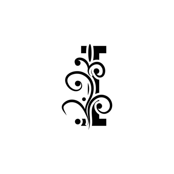 Buchstabe Logo Alphabet Logotyp Vektordesign — Stockvektor