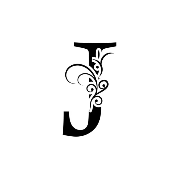 字母J标志模板矢量图标设计 — 图库矢量图片