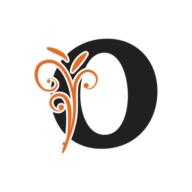 Harf O Business soyut birlik vektör logosu tasarım şablonu