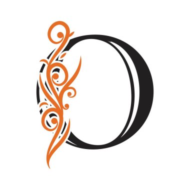 Harf O Business soyut birlik vektör logosu tasarım şablonu