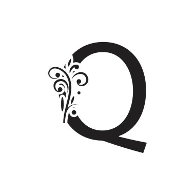 Harf Q Business soyut birlik vektör logosu tasarım şablonu