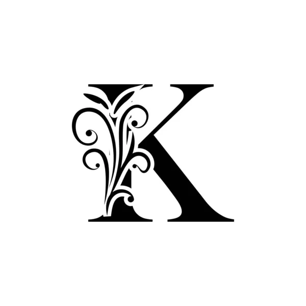 Buchstabe Logo Symbol Design Vorlage Elemente — Stockvektor