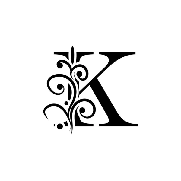 Elementy Wzoru Ikony Logo Litera — Wektor stockowy