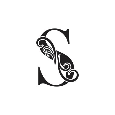 Letter S Business corporate abstract unity vector logo design templat