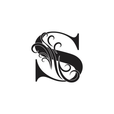 Letter S Business corporate abstract unity vector logo design templat