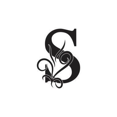 Letter S Business corporate abstract unity vector logo design templat