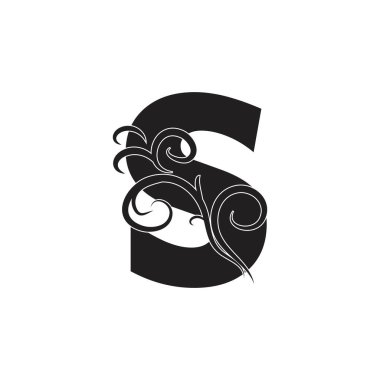 Letter S Business corporate abstract unity vector logo design templat