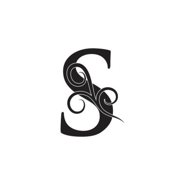 Letter S Business corporate abstract unity vector logo design templat