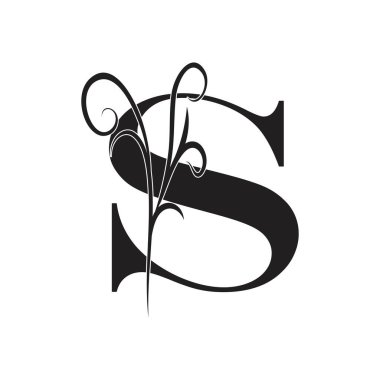 Letter S Business corporate abstract unity vector logo design templat
