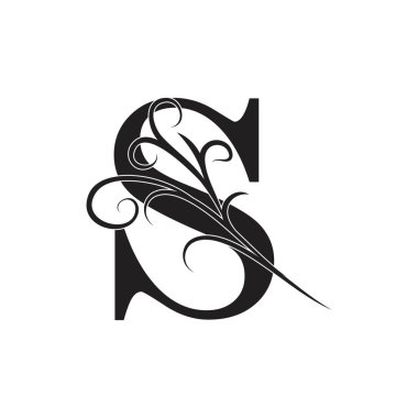 Letter S Business corporate abstract unity vector logo design templat