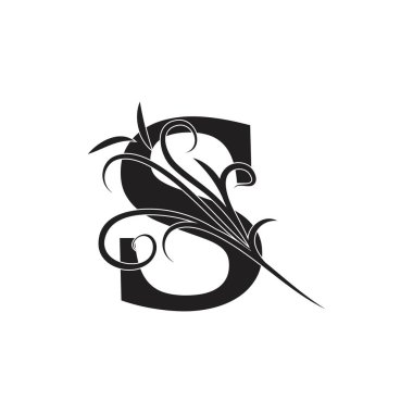 Letter S Business corporate abstract unity vector logo design templat