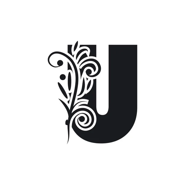 Лист Бізнес Корпоративна Абстрактна Єдність Векторний Дизайн Логотипу Темплас — стоковий вектор