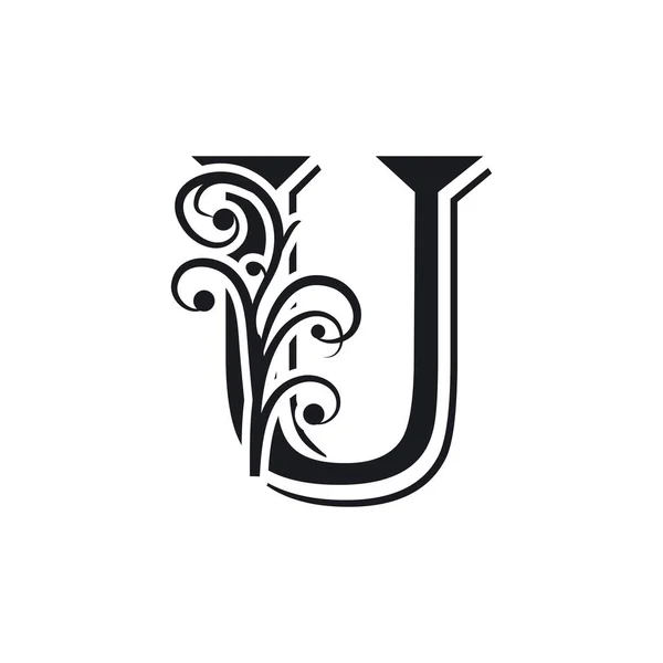 Лист Бізнес Корпоративна Абстрактна Єдність Векторний Дизайн Логотипу Темплас — стоковий вектор