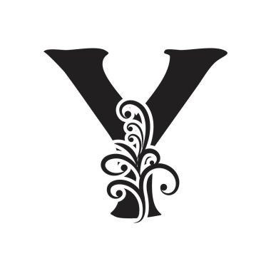 LetterY Business soyut birlik vektör logosu tasarım şablonu