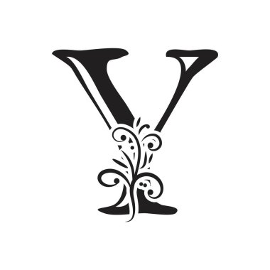 LetterY Business soyut birlik vektör logosu tasarım şablonu