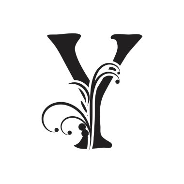 LetterY Business soyut birlik vektör logosu tasarım şablonu