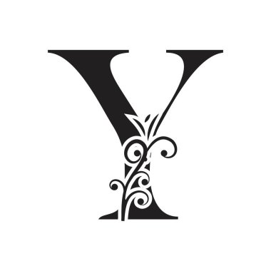 LetterY Business soyut birlik vektör logosu tasarım şablonu