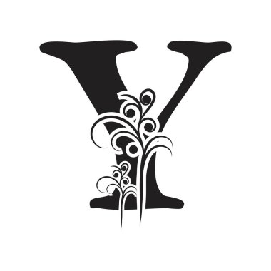 LetterY Business soyut birlik vektör logosu tasarım şablonu