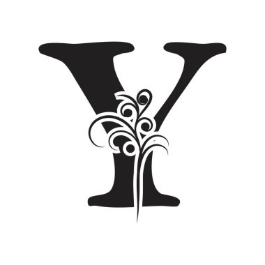 LetterY Business soyut birlik vektör logosu tasarım şablonu