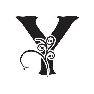 LetterY Business soyut birlik vektör logosu tasarım şablonu