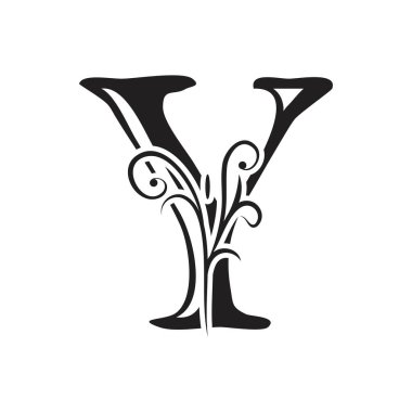 LetterY Business soyut birlik vektör logosu tasarım şablonu