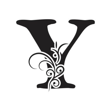 LetterY Business soyut birlik vektör logosu tasarım şablonu