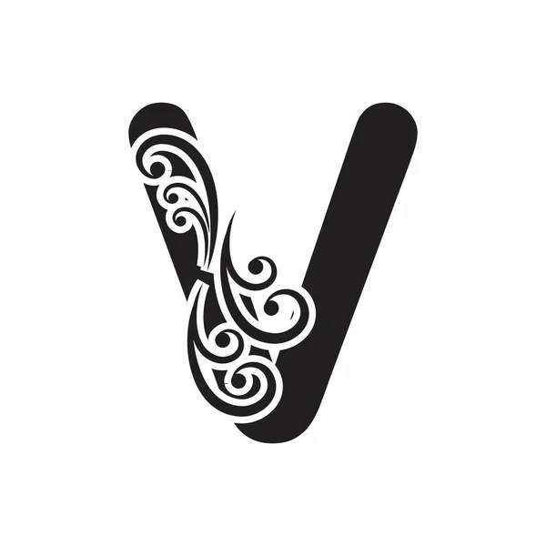 Lettera Business Unità Astratta Vettoriale Logo Design Templat — Vettoriale Stock