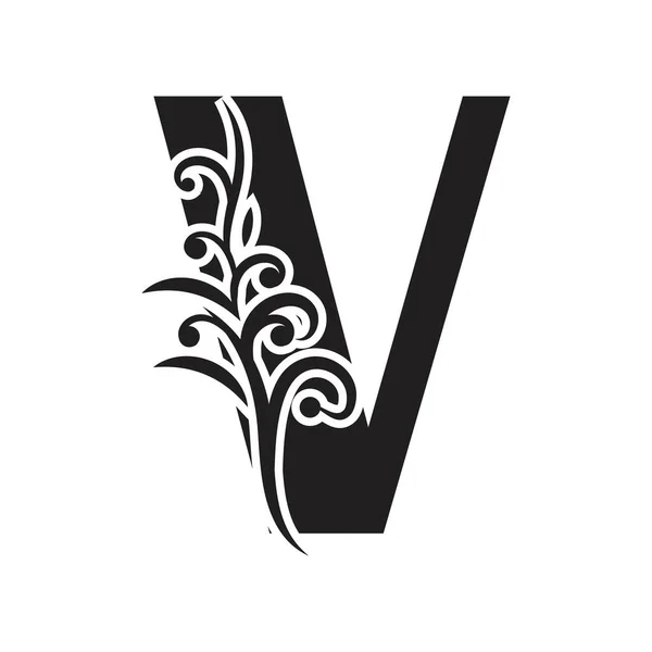 Letter Business Empresa Abstracta Imagen Vector Logo Design Templat — Vector de stock