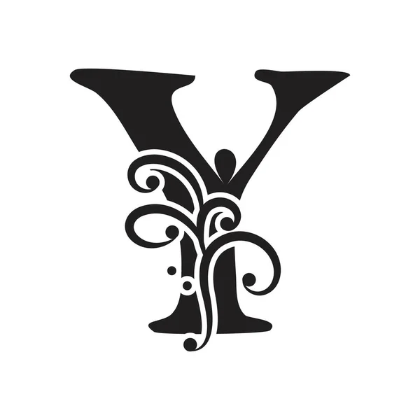 Lettery Företag Abstrakt Enhet Vektor Logo Design Templat — Stock vektor