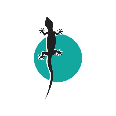 Kertenkele logosu çizim şablonu