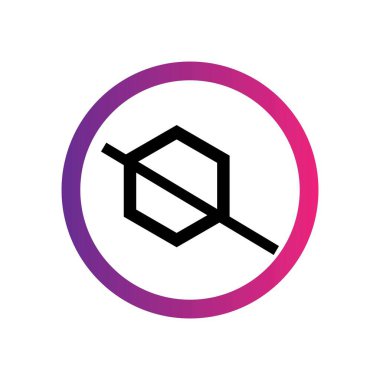 Q Harfi Logo Şablonu vektör simgesi tasarımı