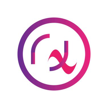 Q Harfi Logo Şablonu vektör simgesi tasarımı