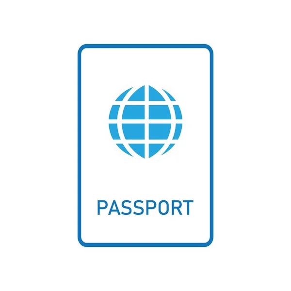 Логотип Вектора Паспорта — стоковый вектор