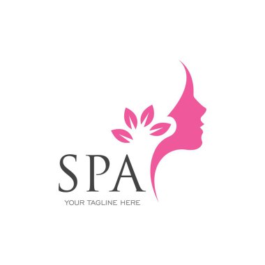 spa logo vektör çizim şablonu