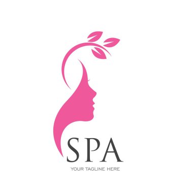 spa logo vektör çizim şablonu