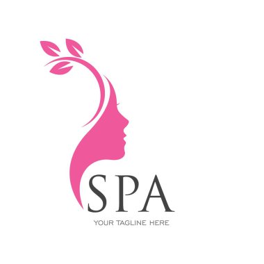 spa logo vektör çizim şablonu