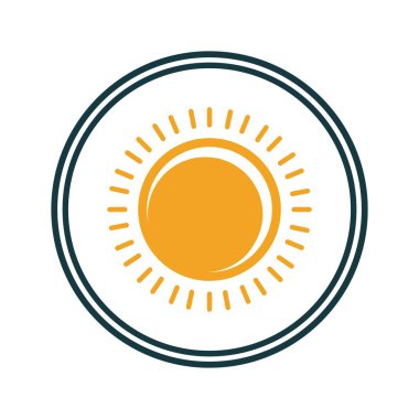 Yıldırım logosu çizimi tasarımı